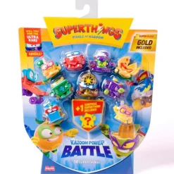 Superthings Kazoom Power Battle Pack 10 Sorpresa*MAGIC BOX Online