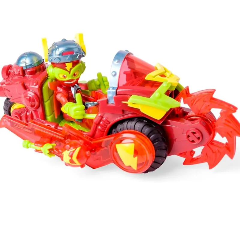 Superthings Kazoom Vehículo de Combate de Kid Fury*MAGIC BOX Sale