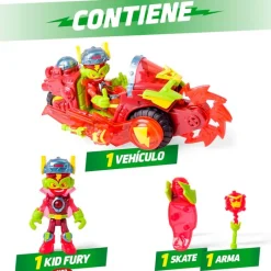 Superthings Kazoom Vehículo de Combate de Kid Fury*MAGIC BOX Sale