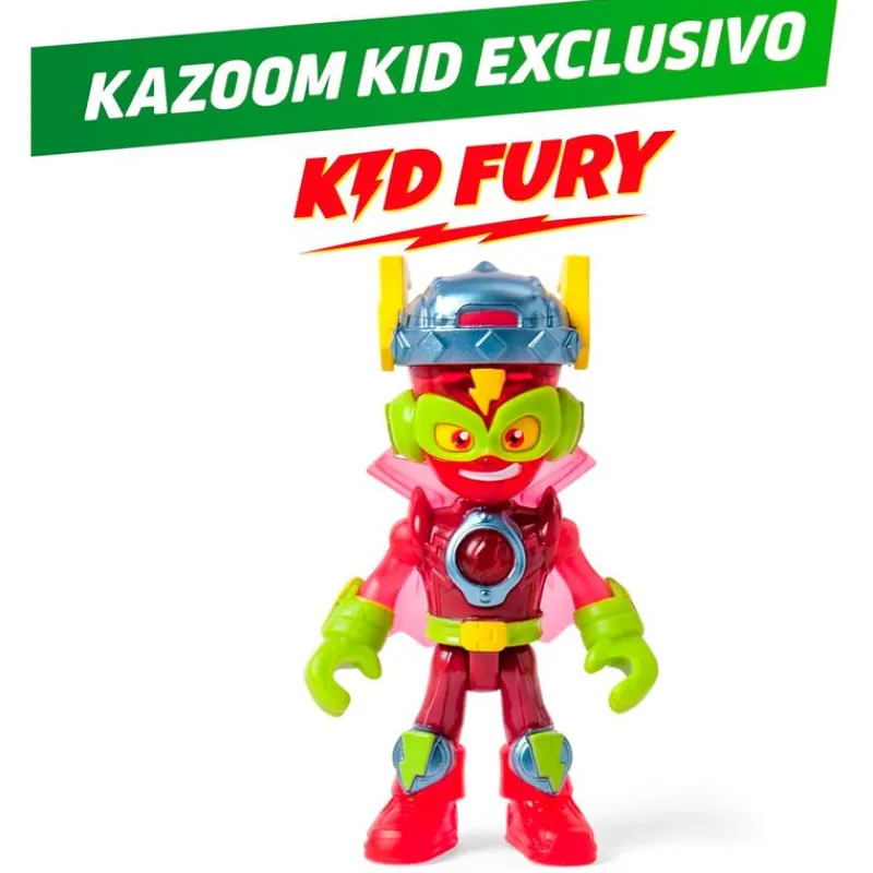 Superthings Kazoom Vehículo de Combate de Kid Fury*MAGIC BOX Sale