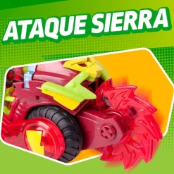 Superthings Kazoom Vehículo de Combate de Kid Fury*MAGIC BOX Sale