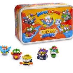 MAGIC BOX Manualidades-Superthings Lata Extreme Riders