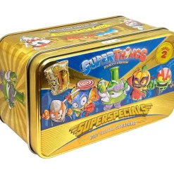 MAGIC BOX Manualidades-Superthings Lata Gold Superspecials