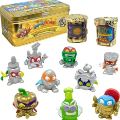 MAGIC BOX Manualidades-Superthings Lata Gold Superspecials