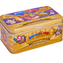 MAGIC BOX Manualidades-Superthings Lata Super Especiales Serie 5