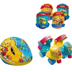 COLOR BABY Bicicletas, Correpasillos Y Triciclos-Superthings Patines + Protecciones