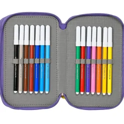 SAFTA Escolar-Superthings Plumier Triple