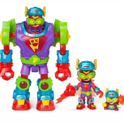 MAGIC BOX Manualidades-Superthings Serie 9 Superbot Fury Storm