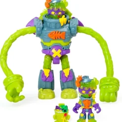 MAGIC BOX Manualidades-Superthings Superbot Power Trasher