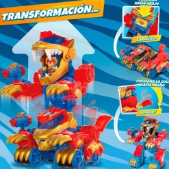 MAGIC BOX Figuras Y Figuras De Acción-Superthings Wild Tigerbot