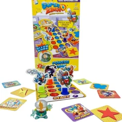 MAGIC BOX Juegos De Mesa-Superzings Juego de Mesa Kid Kazoom Powers