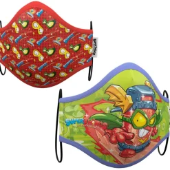 VIVING Ropa Y Complementos-Superzings Máscara Higiénica 2 Unidades 6-9 Años