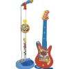 CLAUDIO REIG Instrumentos Musicales-Superzings Pack Micrófono + Guitarra Infantil