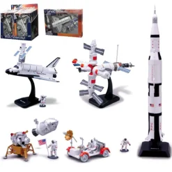 Surtido kits naves espaciales 1:48*NEW RAY Clearance