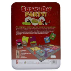 Sushi GO Party! Juego de Cartas*DEVIR
