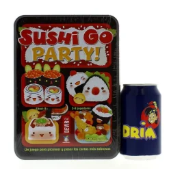 Sushi GO Party! Juego de Cartas*DEVIR