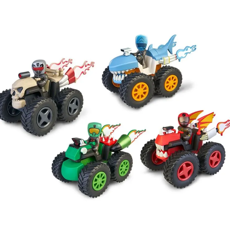 FAMOSA Vehículos, Trenes Y Parkings-Swap Riders Quad Surtido