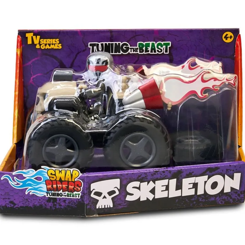 FAMOSA Vehículos, Trenes Y Parkings-Swap Riders Quad Surtido