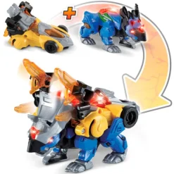 VTECH Vehículos, Trenes Y Parkings|Figuras Y Figuras De Acción-Switch&Go Dinos Superdino 2 en 1 Surtido