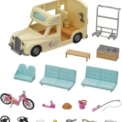 EPOCH Muñecas-Sylvanian Families Autocaravana