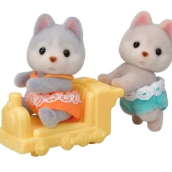 Sylvanian Families Bebés Familia Husky*EPOCH Hot