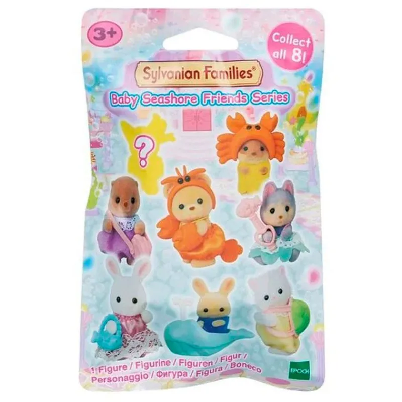 EPOCH Blind Box-Sylvanian Families Bolsa Sorpresa Amigos del Mar