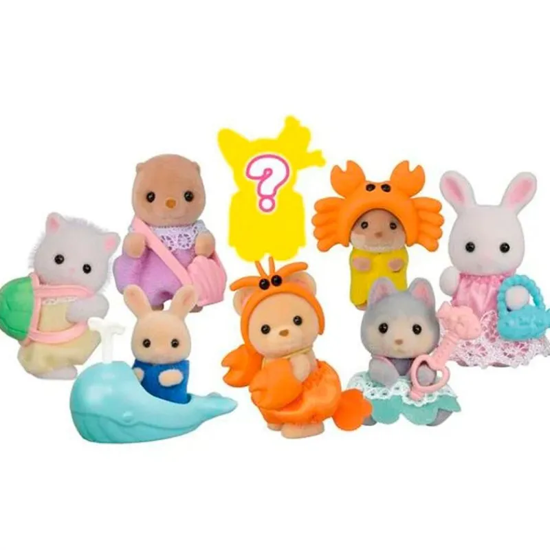 EPOCH Blind Box-Sylvanian Families Bolsa Sorpresa Amigos del Mar