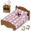 EPOCH Muñecas-Sylvanian Families Cama Doble para Figuras