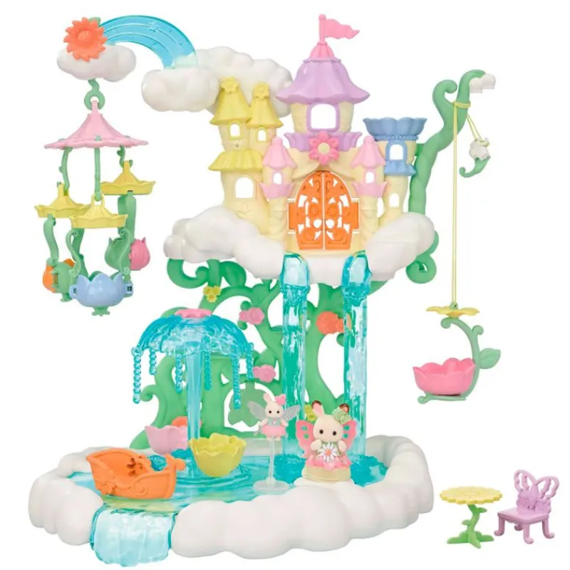 EPOCH Muñecas-Sylvanian Families Castillo de Hadas