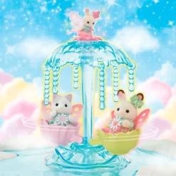 EPOCH Muñecas-Sylvanian Families Castillo de Hadas