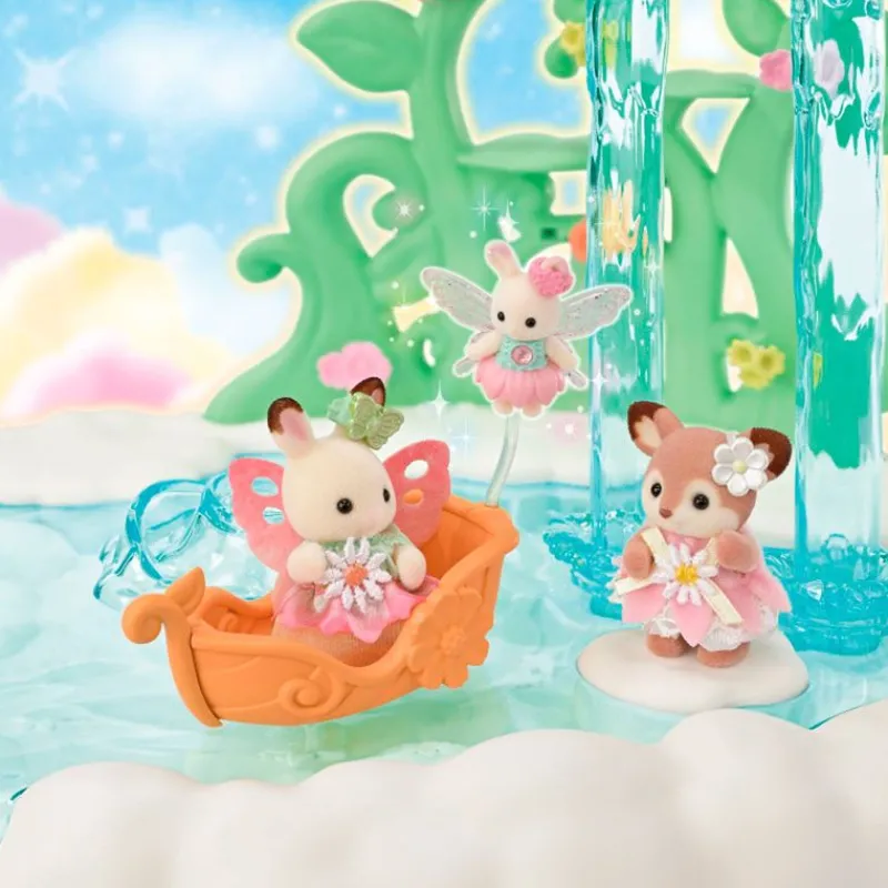 EPOCH Muñecas-Sylvanian Families Castillo de Hadas