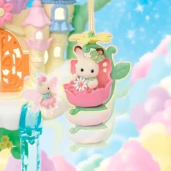 EPOCH Muñecas-Sylvanian Families Castillo de Hadas