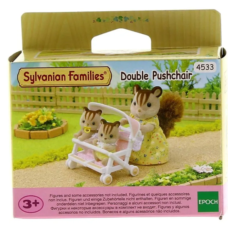 Sylvanian Families Cochecito Gemelos*EPOCH Hot