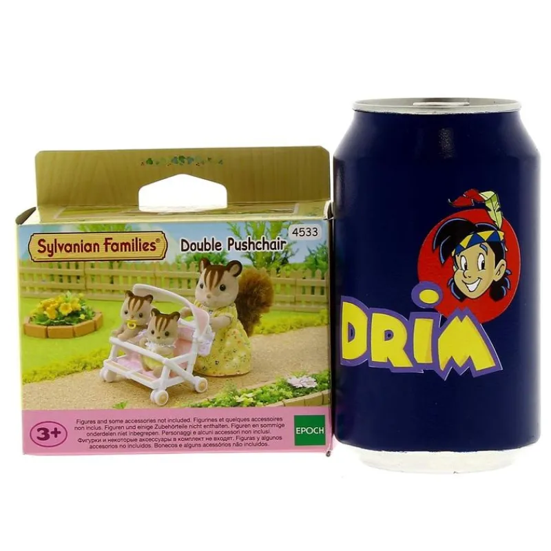 Sylvanian Families Cochecito Gemelos*EPOCH Hot