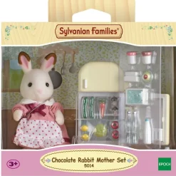 Sylvanian Families Conejo Chocolate Set Mamá*EPOCH Best