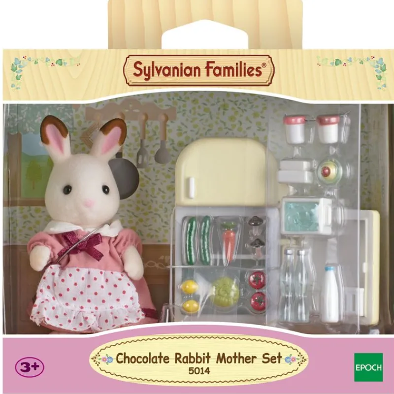 Sylvanian Families Conejo Chocolate Set Mamá*EPOCH Best
