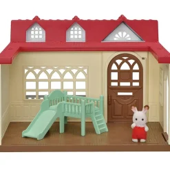 EPOCH Muñecas-Sylvanian Families Dulce Casita de Frambuesas