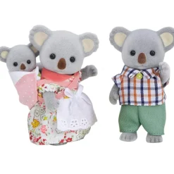 EPOCH Muñecas-Sylvanian Families Familia Koala