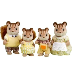 EPOCH Muñecas-Sylvanian Families Familia Ardillas