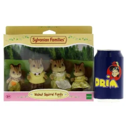EPOCH Muñecas-Sylvanian Families Familia Ardillas