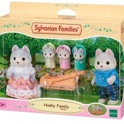 EPOCH Muñecas-Sylvanian Families Familia Husky