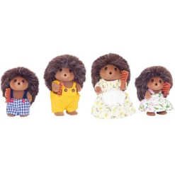 Sylvanian Families Familia Erizos*EPOCH Best