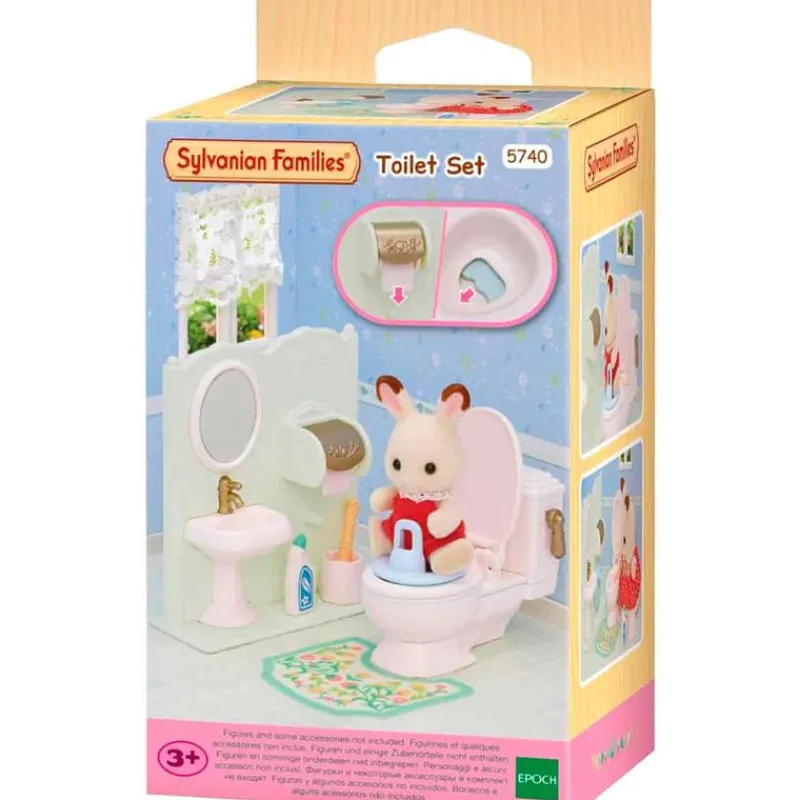 Sylvanian Families Pack de Baño*EPOCH New