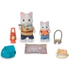 Sylvanian Families Pack Exploradores Hermanos Gato Latte*EPOCH Best