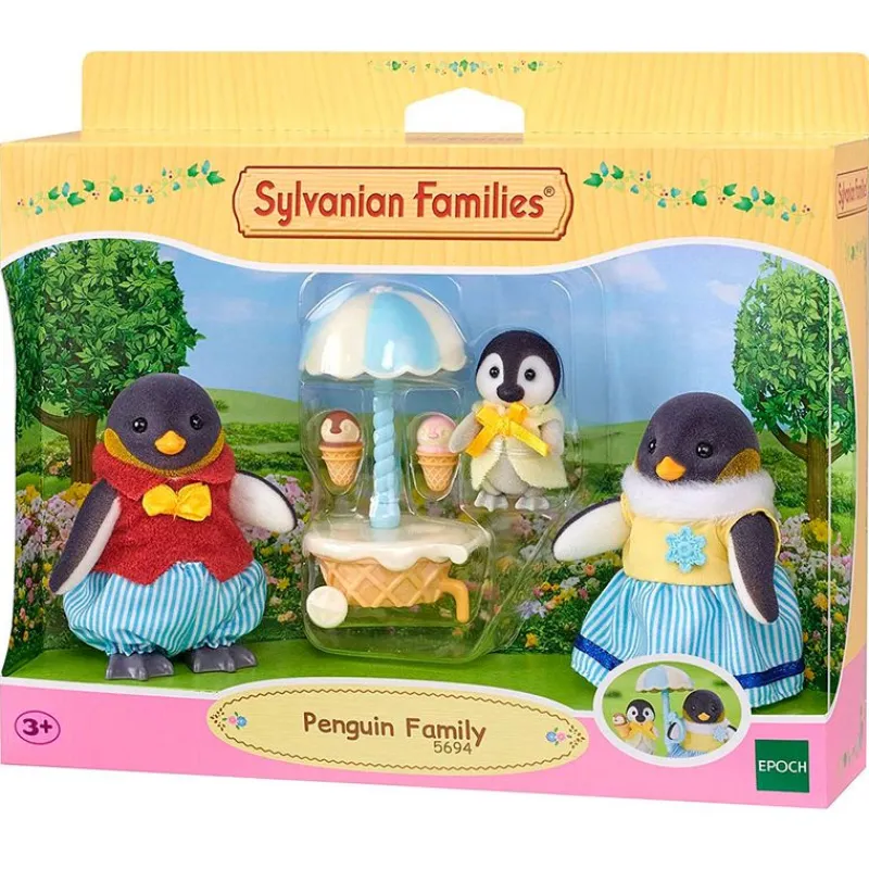Sylvanian Families Pack Familia Pingüino*EPOCH Discount