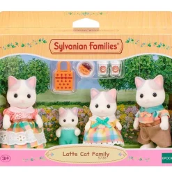Sylvanian Families Pack Familia Gato Latte*EPOCH Online
