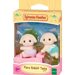 EPOCH Muñecas-Sylvanian Families Pack Gemelos Conejo Flor