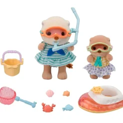 Sylvanian Families Pack Hermanas Nutria Marina*EPOCH Hot