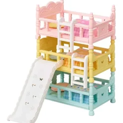 EPOCH Muñecas-Sylvanian Families Pack Triples Literas