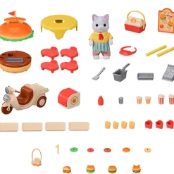 Sylvanian Families Puesto de Hamburguesas*EPOCH Sale